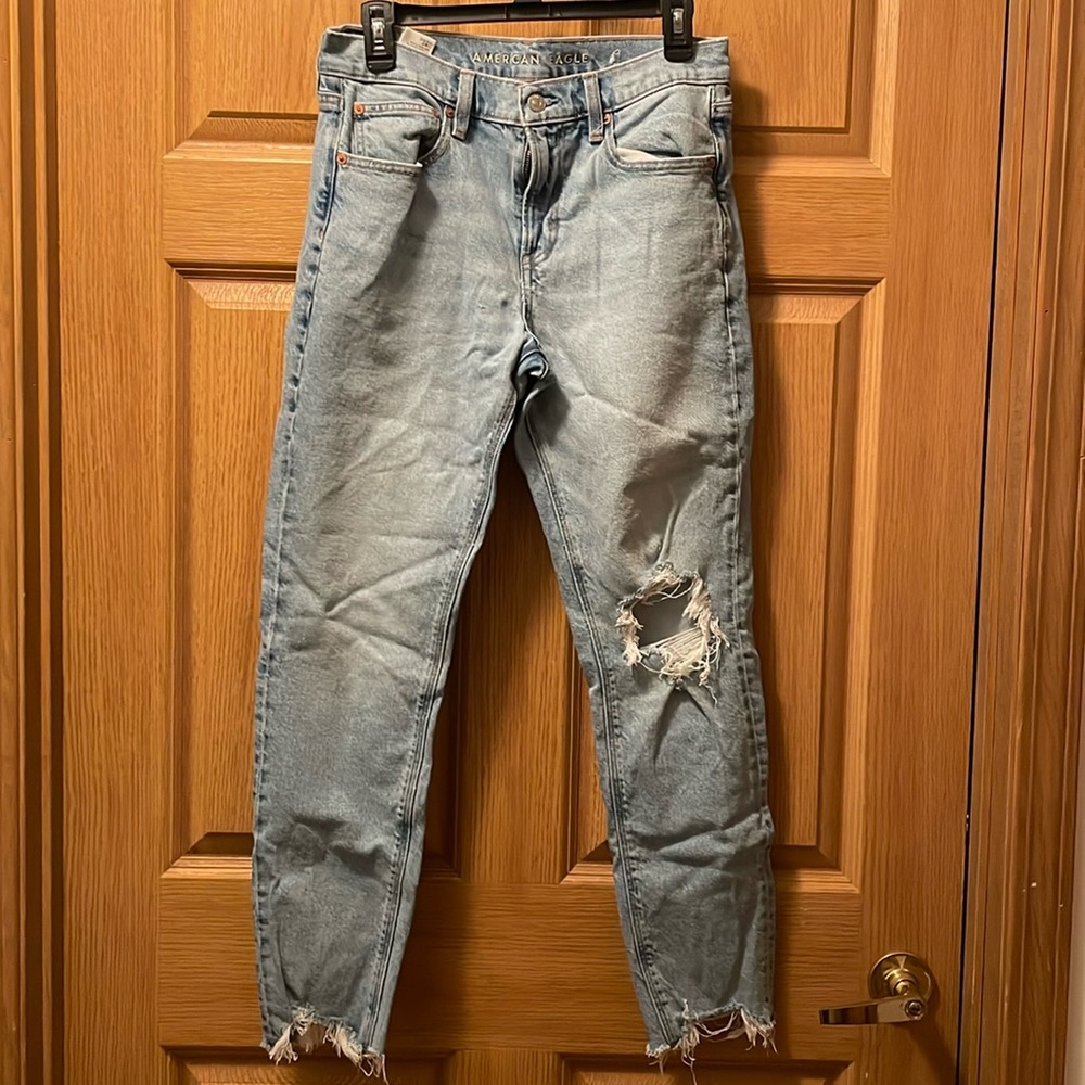 American Eagle 90s skinny stretch size 10reg.
